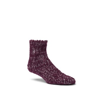 Columbia Ženske Čarape - Soft, Slub Crew Crne Roze | IAMY-48521